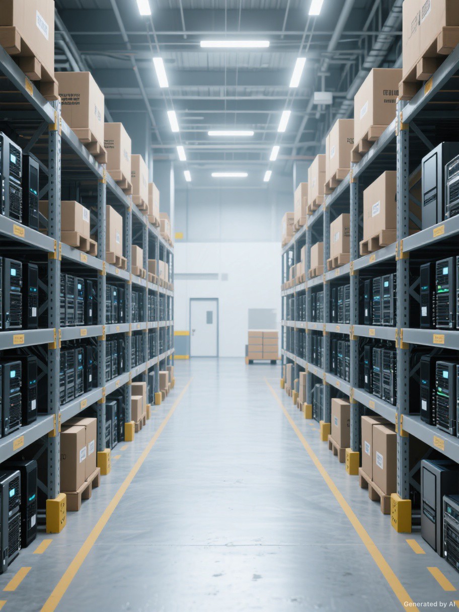 Vogar Technology distribution and fulfillment center